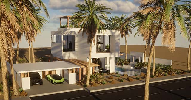 REDZ Sand Dunes Villa