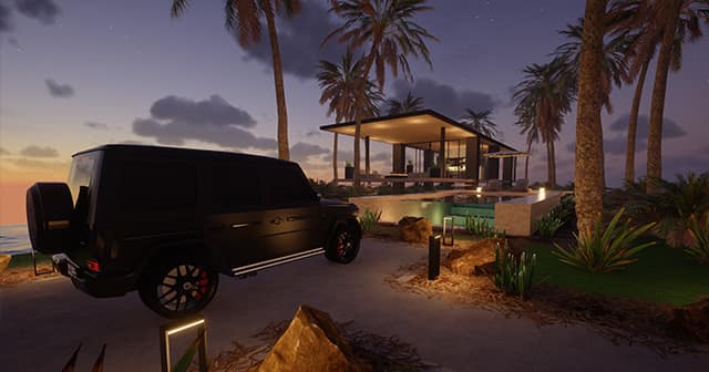 REDZ Beach House