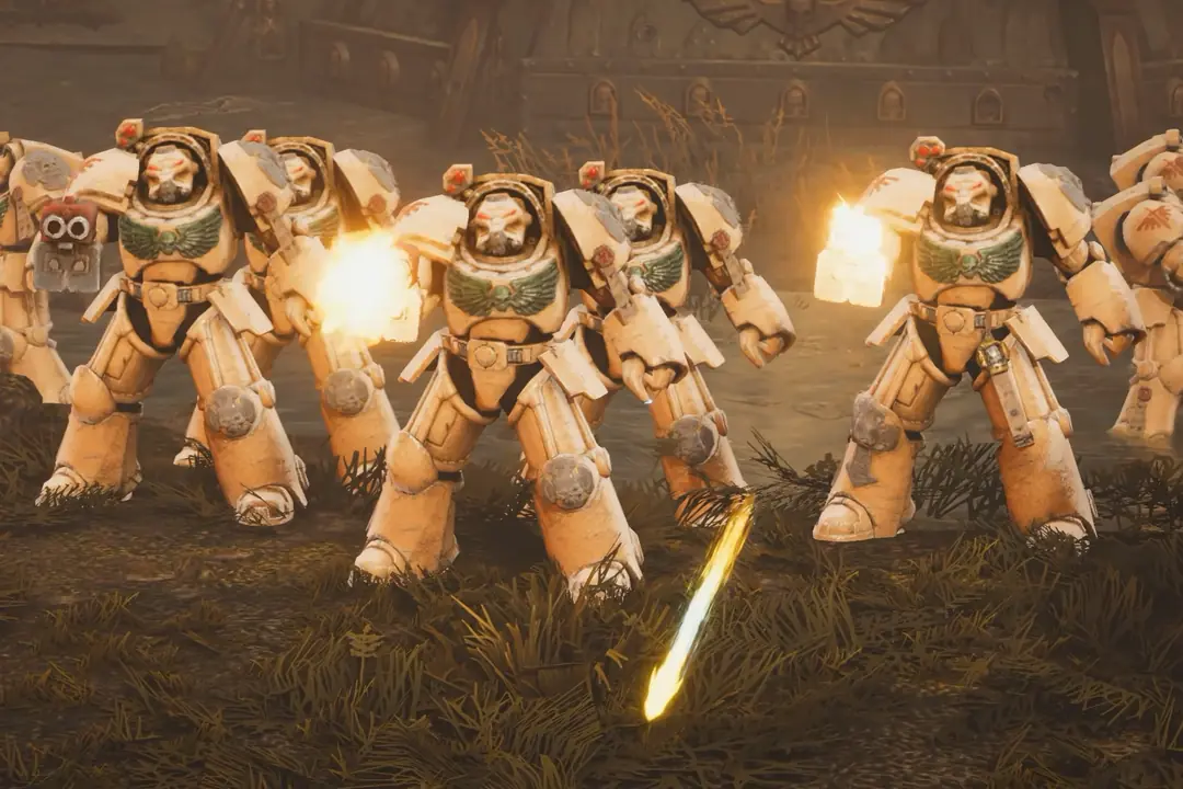 Dawn of War 4 Space Marines: Army Composition