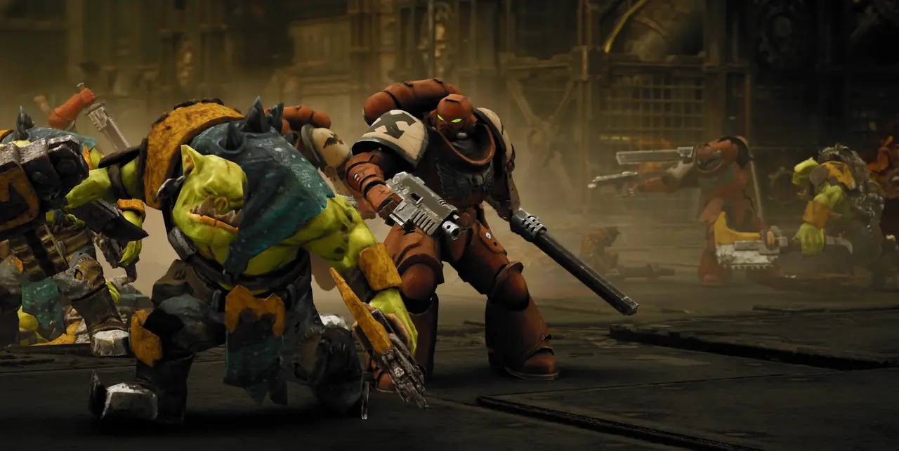 Dawn of War 4 Space Marines: Assault Intercessors Jump Packs