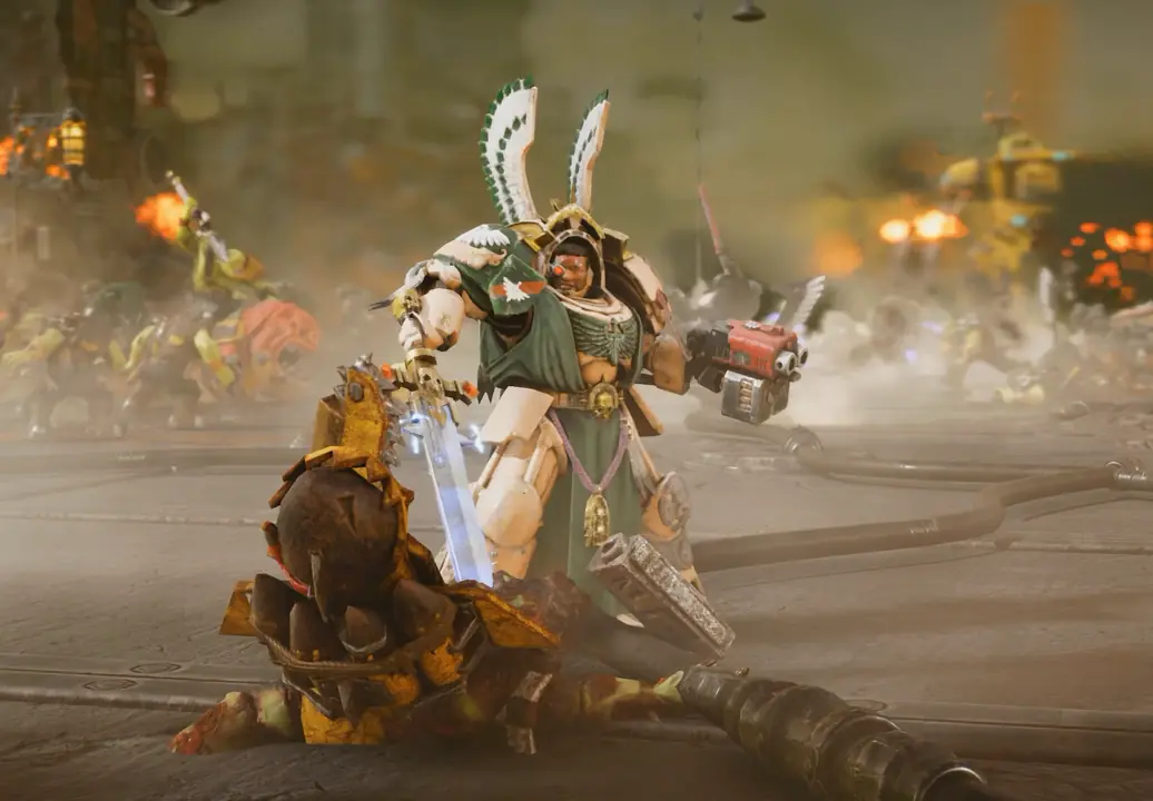 Dawn of War 4 Space Marines: Astoran Dark Angels Terminator