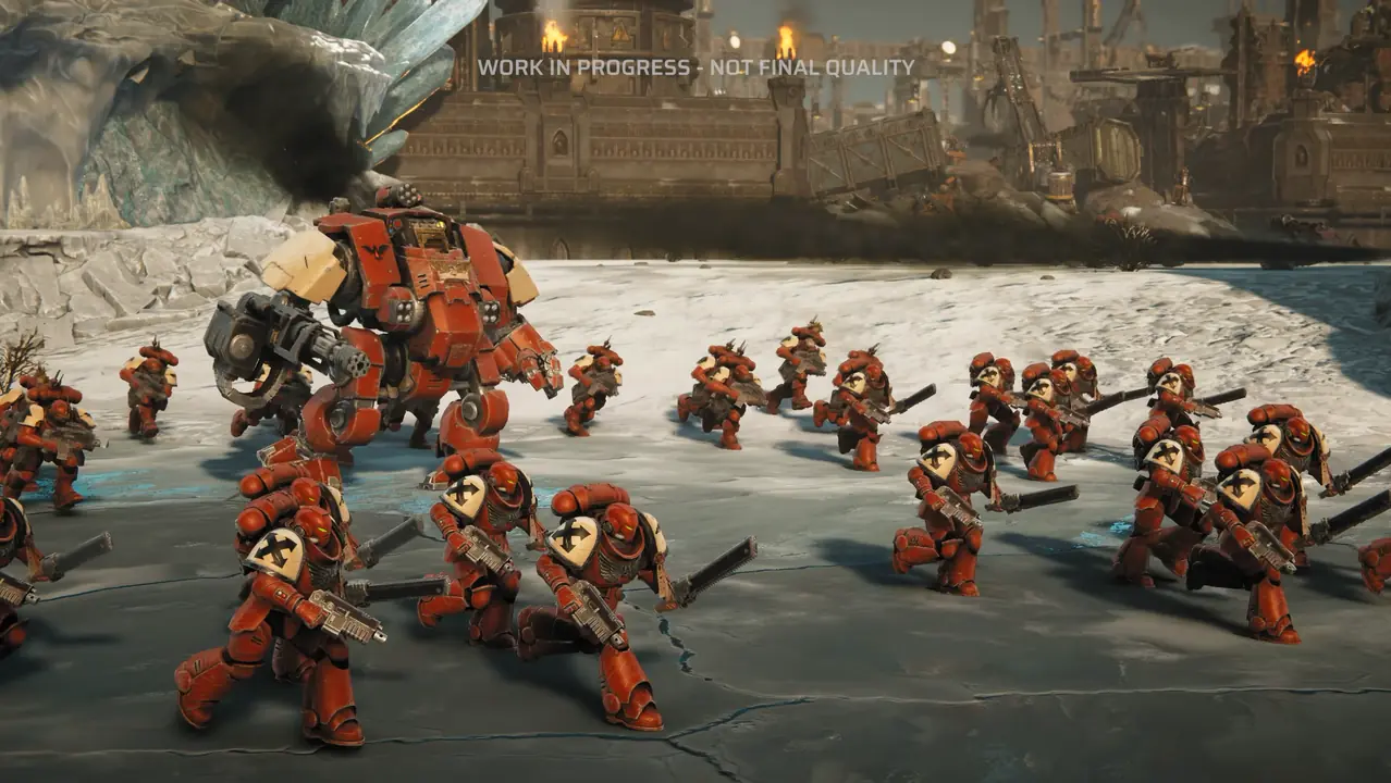 Dawn of War 4 Space Marines: Blood Ravens