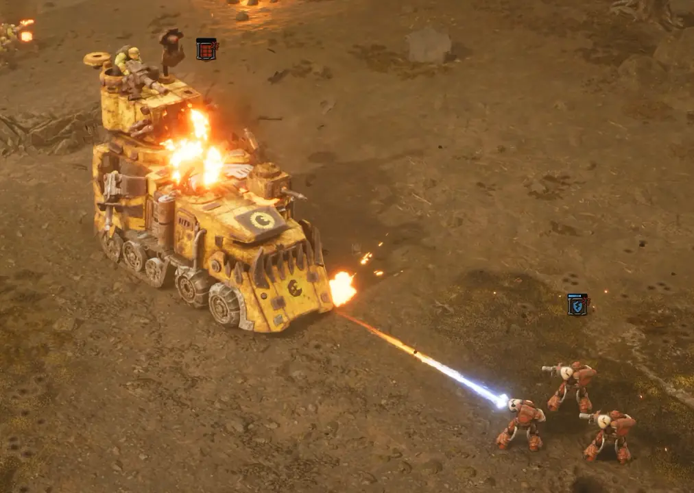 Dawn of War 4 Space Marines: Eradicators Melta Rifles