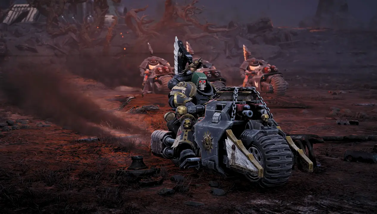 Dawn of War 4 Space Marines: Ezrael Interrogator Chaplain