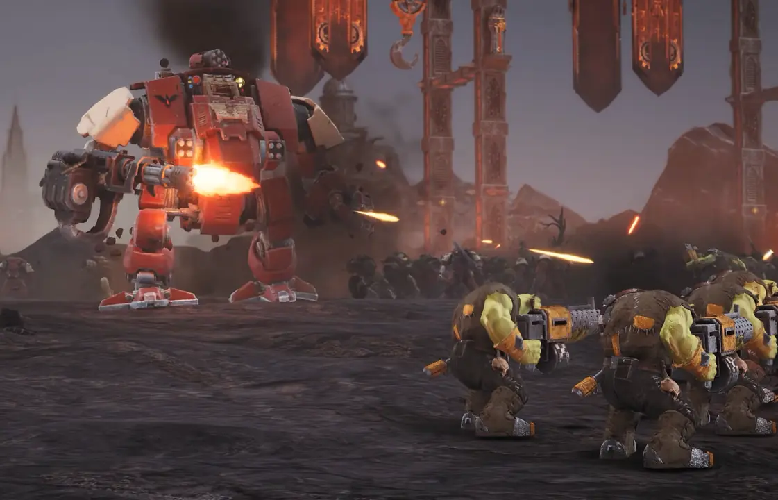 Dawn of War 4 Space Marines: Gladiator Tank Repulsor Executioner