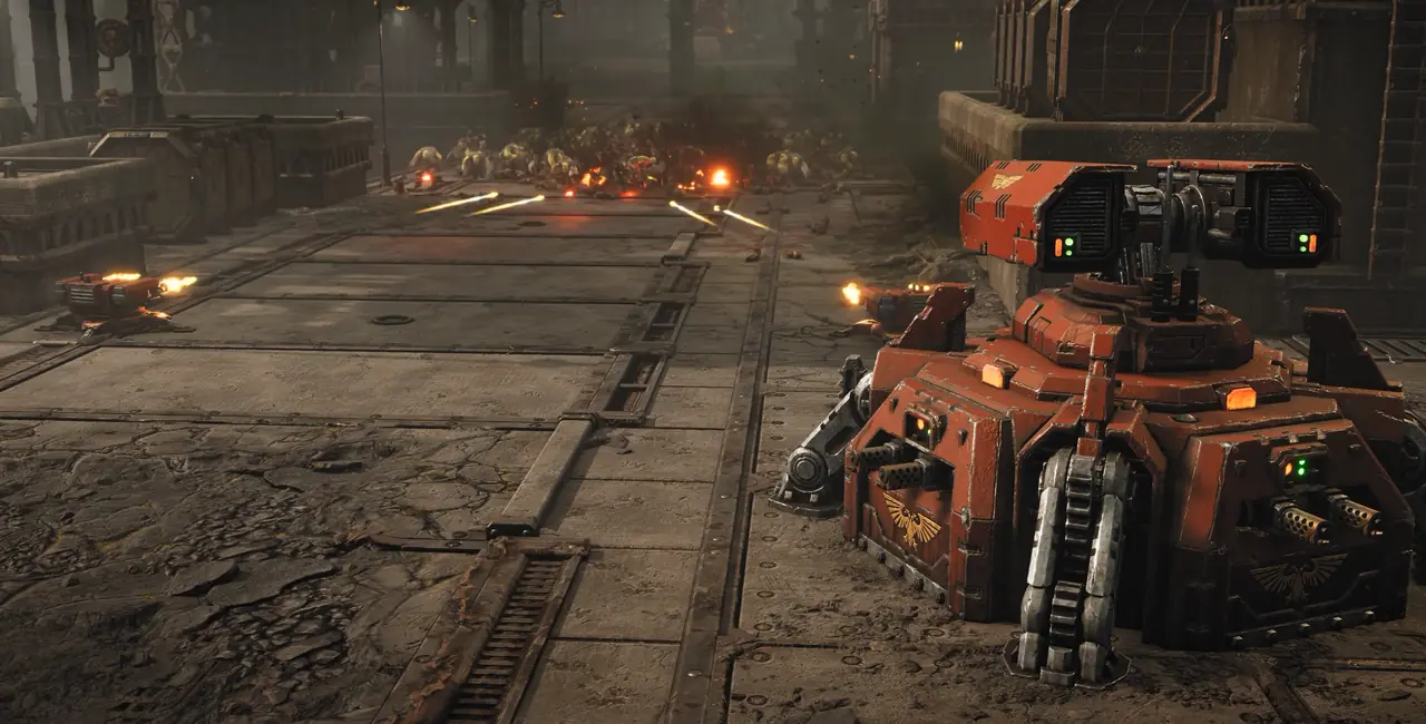 Dawn of War 4 Space Marines: Hammerfall Bunker Stronghold