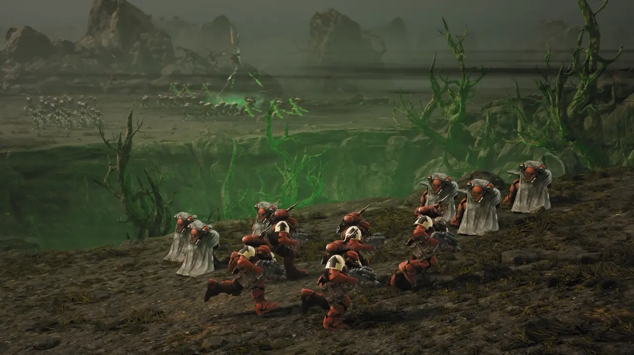 Dawn of War 4 Space Marines: Infiltrators Eliminators