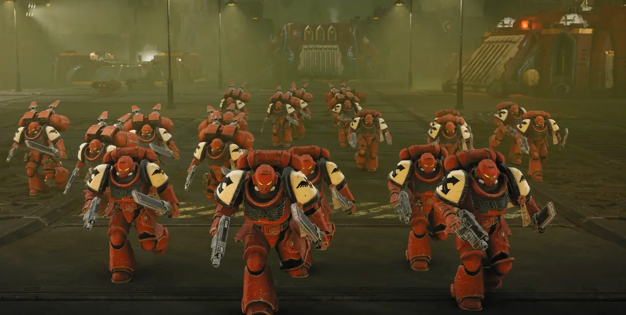 Dawn of War 4 Space Marines: Intercessor Squad