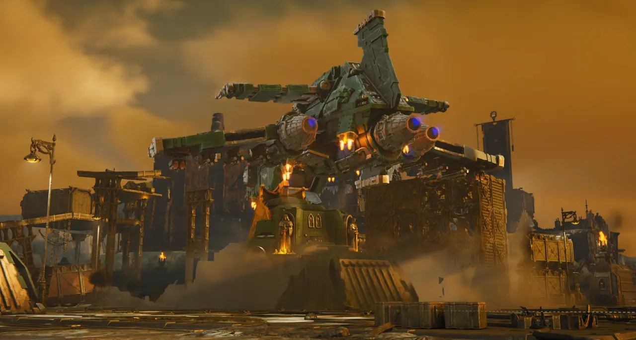 Dawn of War 4 Space Marines: Space Marines Battlefield